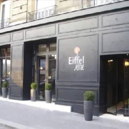 Hotel Eiffel Seine Paříž Exteriér fotografie